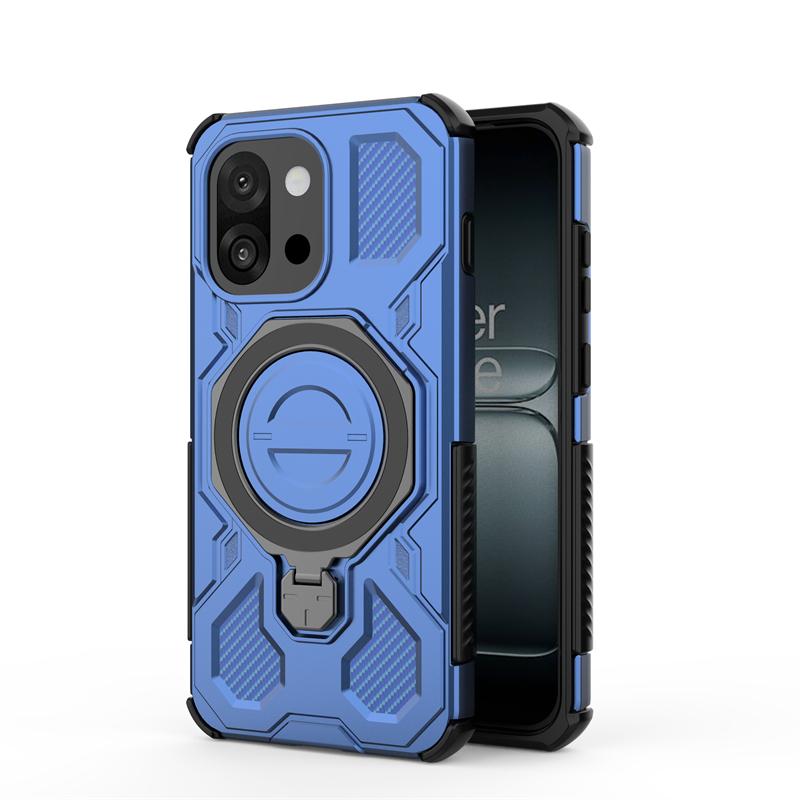 Magnetic Wireless Charge Cover For OnePlus 13T 13R Anti-drop Phone Holder Back Case For OnePlus 13T Cover For OnePlus 13T Case