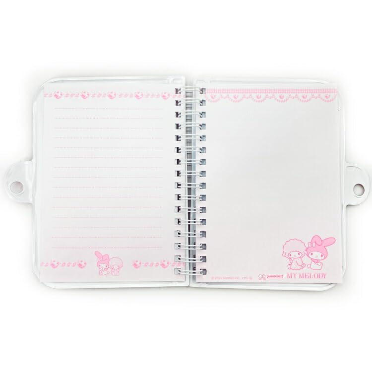 Kantoorartikelen Sanrio Karakter Notitieboek met Slot Y2K Ballet Core My Melody S2642743 Sun-Star