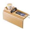 Sofa Armrest Tray, Sofa Arm Table, Couch Coaster, Couch Arm Tray, Drink Holder, Cup Holder, Wooden Couch Arm Table Tray, Sofa Remote Control Rack, Cel