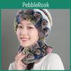 Female Hat Rabbit Rex Fur Fashion Flower Ear Protection Mother Female Fur Hat Scarf Thickened Warmth