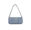 Bag Calvin Klein Denim Shoulder Pouch W/Strap LV04F3217G Blue