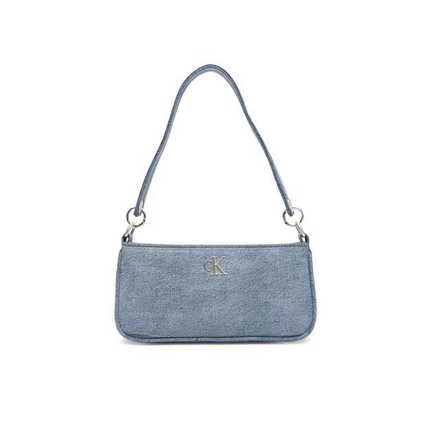 

Сумка Calvin Klein Calvin Klein Denim Shoulder Pouch W/Strap LV04F3217G синий
