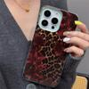 Sexy luipaardprint bloemen Telefoonhoesje Geschikt Voor IPhone 17 Pro Max Air 16 15 Plus 14 13 12 11 Hoesje Cover Voor IPhone 16 Plus