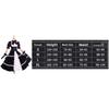 Date A Live Kurumi/Tohka/Yoshino Cosplay Costume Anime Role Play Outfit for Halloween Carnival