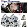 2x för 07-12 Mini Cooper S Sport Blow Off Ventil Adapter R56 R57 N14 BOV Silver V