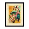 The White Lotus Cast Framed Poster
