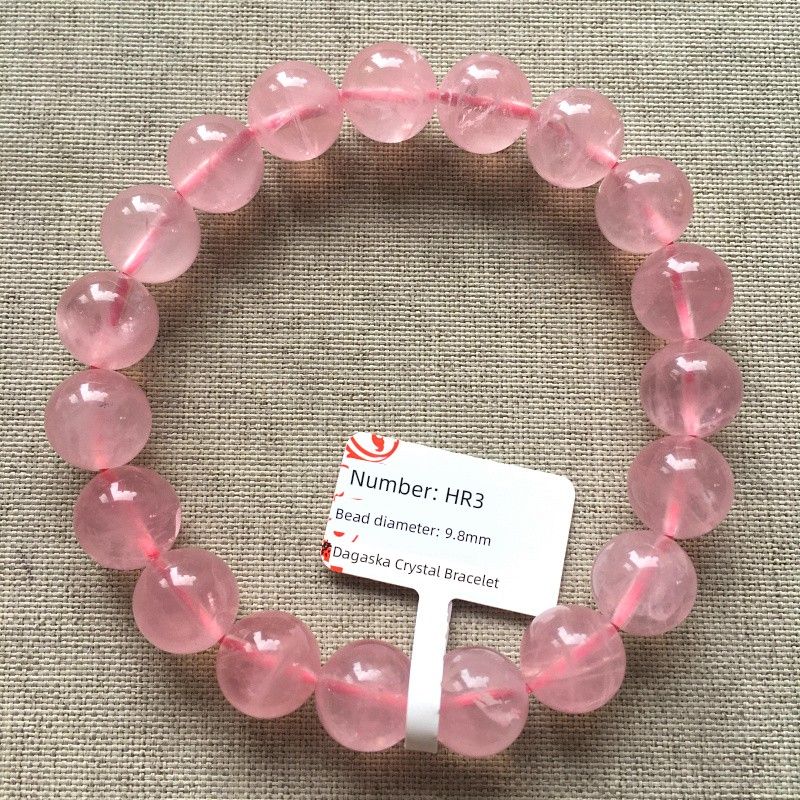 

Натуральный Мадагаскарский Розовый Кристалл Старой Руды Браслет Желейное Тело Браслет Остров Багамы Женские Аксессуары Привлечение Мужского Внимания Брак