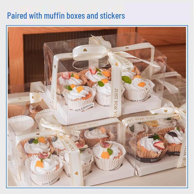 Sheng Bi Lai Papierowe Foremki do Pieczenia Babeczek