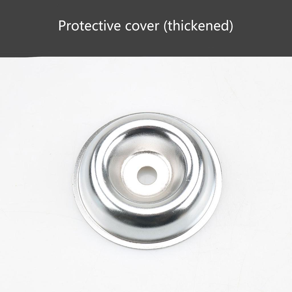 Quality Grass Trimmer Head Thick Protective Cap Convenient Grass Trimmer Fixing Enhances Your Lawnmower Performances