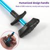 1PC Fishing Hook Remover Aluminum Tube Ergonomic Design Detacher Tool for Safe Efficient Lure Release Angling