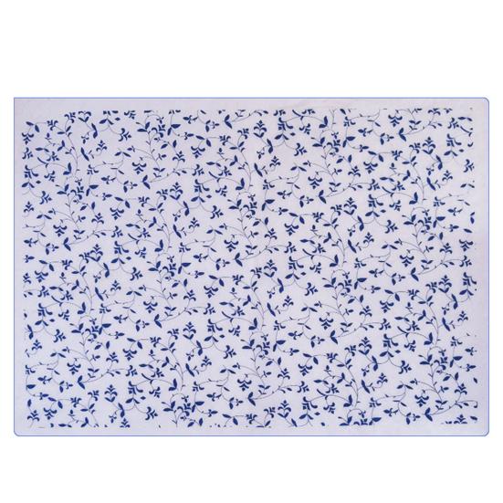 

Керамическая декаль Простая операция Удобный DIY Сине-белая подглазурная декальная бумага Керамический инструмент для подарка E