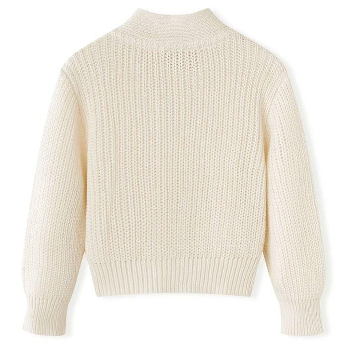 Cardigan - vidaXL - Fille - Rouge - Tailles 1,5 à 10 ans - Qualité abordable