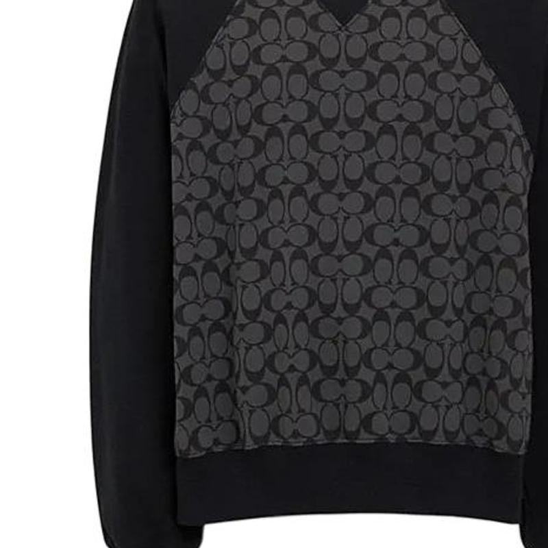 Coach SS24 Sweatshirt Men's Charcoal Gray CO825-R8E