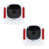2pack 2K 4MP Window Security Camera 2.4G 5G Dual Band WiFi Smart Indoor Camera with APP for Home Security 140 Deg Wide