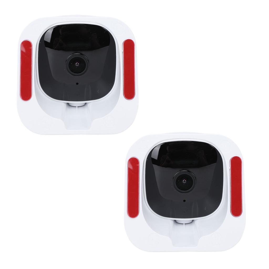 2pack 2K 4MP Window Security Camera 2.4G 5G Dual Band WiFi Smart Indoor Camera with APP for Home Security 140 Deg Wide