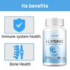 L-Lysine Capsules 500mg-Support Healthy Connective Tissue and Calcium Absorption