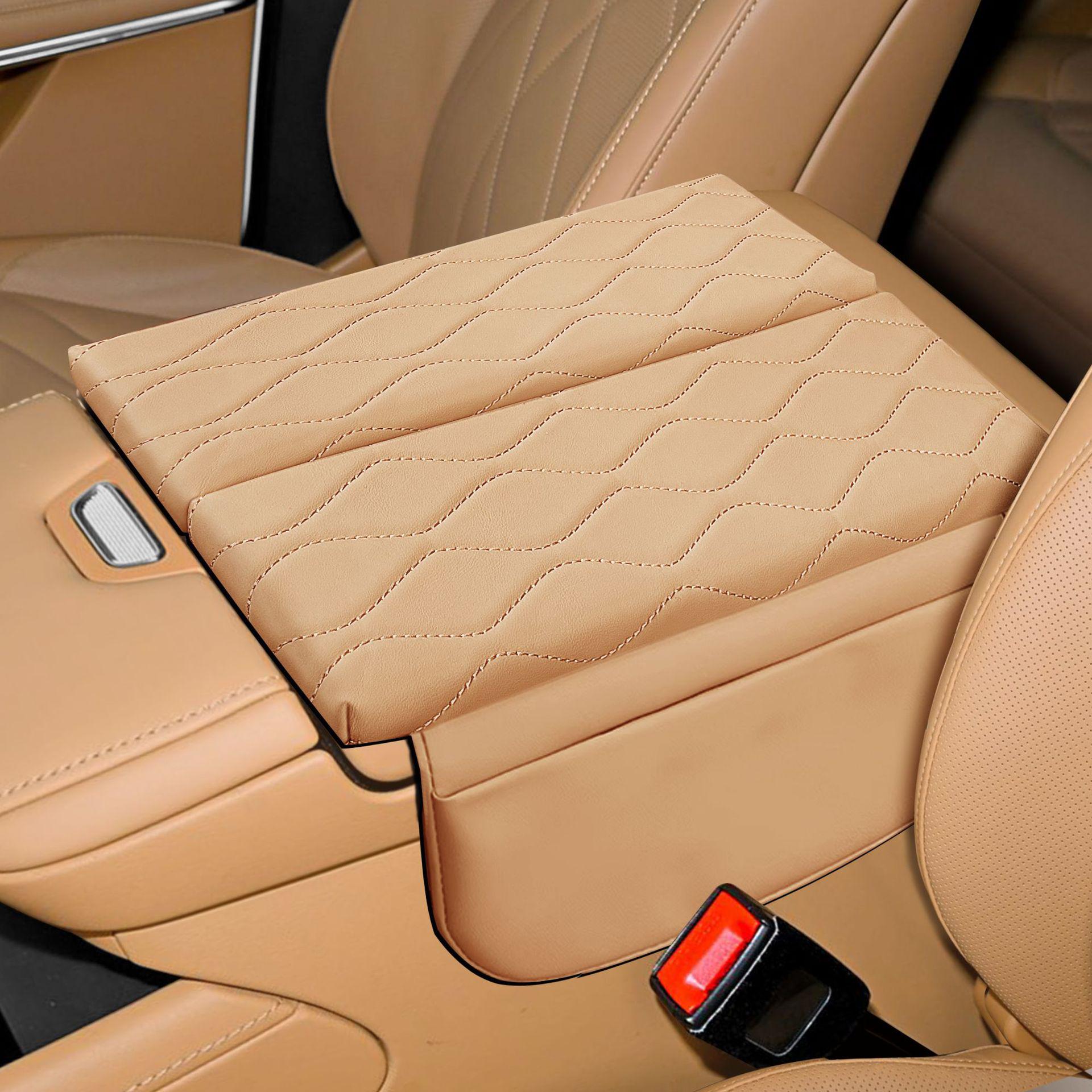 Compatible R7 Console Armrest Pad with Storage & Protective Cover