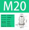 M Series Waterproof Stainless Steel Explosion-Proof Cable Gland and Sealing Connector