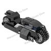 MOOXI MOC Bat Heroes Motorcycle Bricks Car Vehicle Figures Stand Compatible Building Blocks Toys For Children Adult Friends Gift