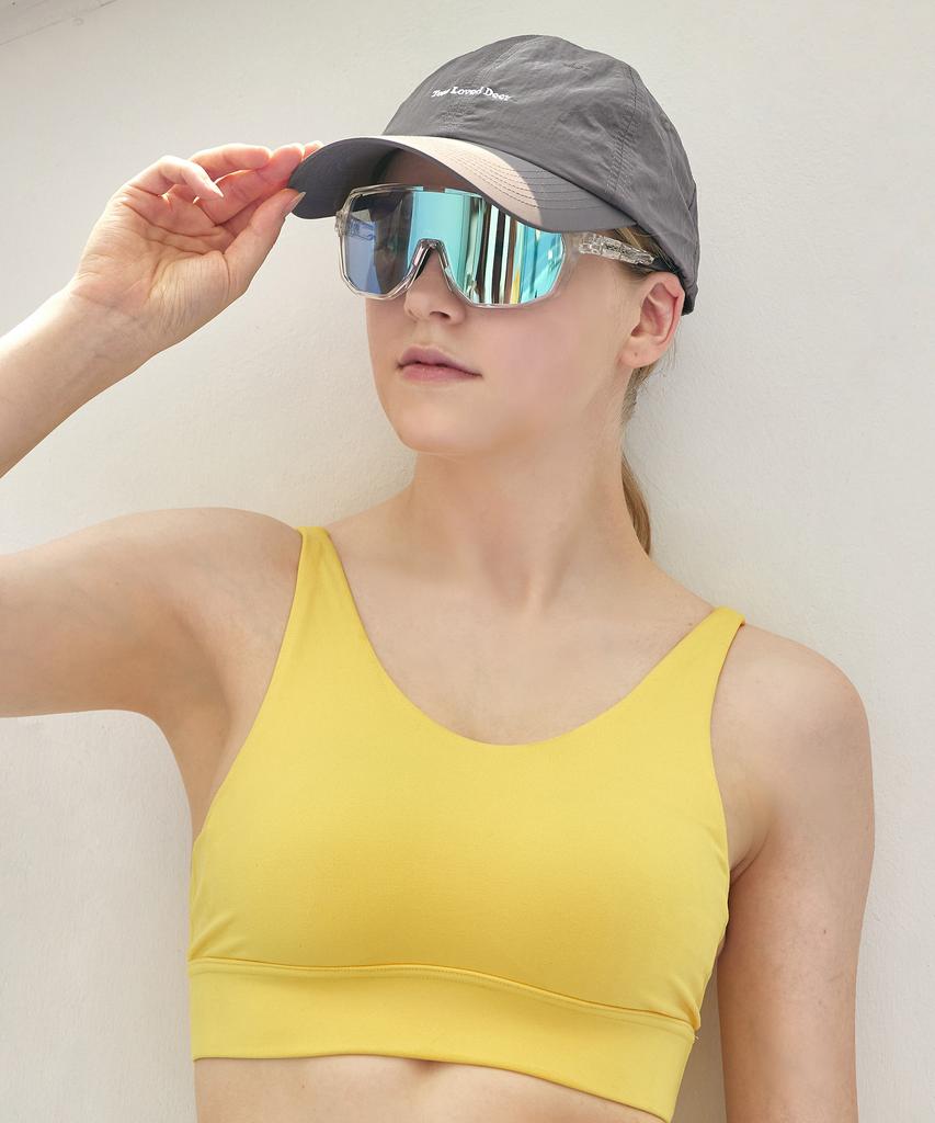 Tomdieo Quick-Drying Unisex Large Soybean Running Ball Cap Athletic Nylon Cap