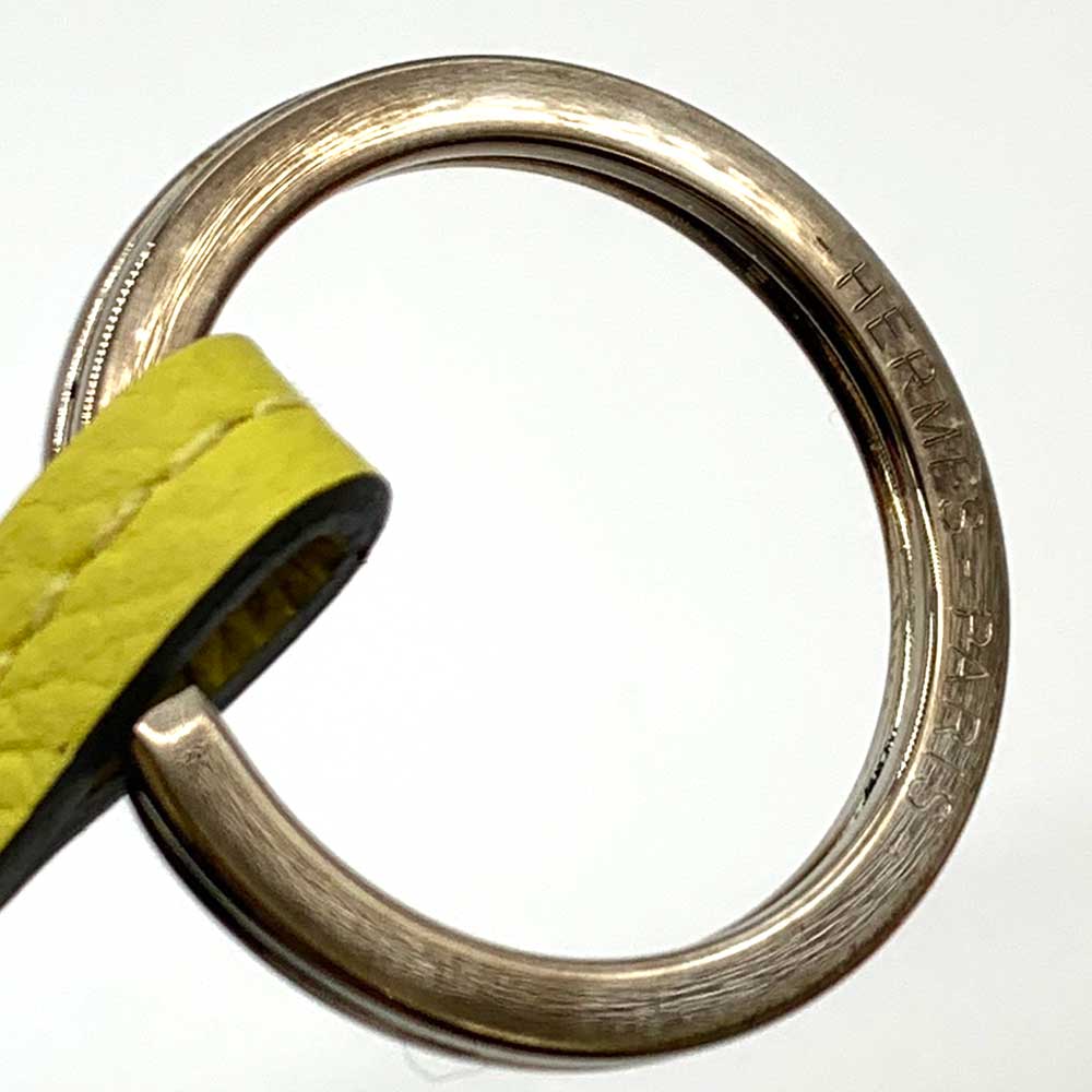 Used HERMES Camillekey ring leather Women