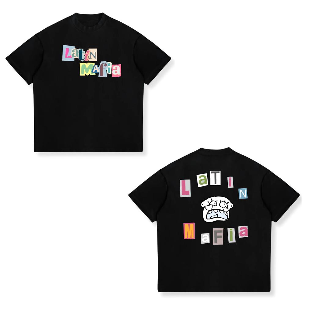Latin Mafia No Me Siento Mal Graphic Print Tshirt Unisex Women Casual 100 Cotton Oversized T Shirts Summer ONeck Fashion T Shirt