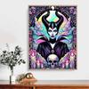 Full Round Diamond Painting Evil Witch Princess Art Rhinestone Picture Mosaic DIY 5D Cross Stitch Embroidery Home Decoration