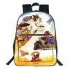 Printed Backpack For Students