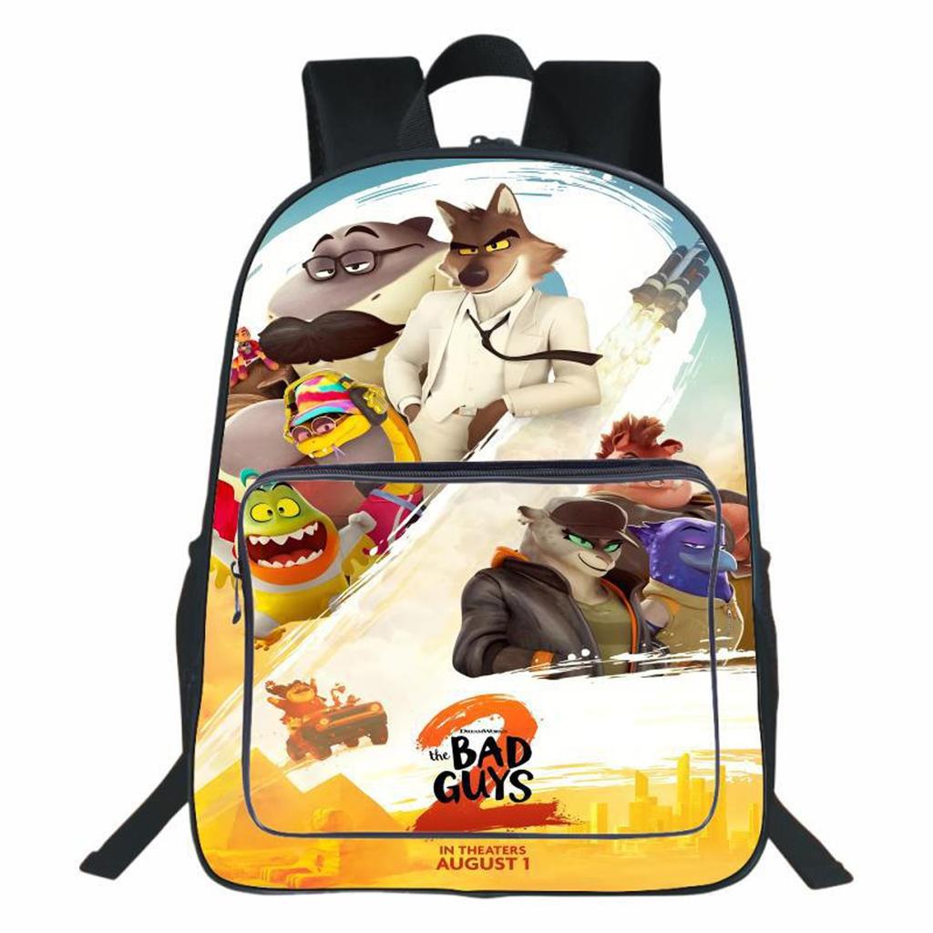 Printed Backpack For Students