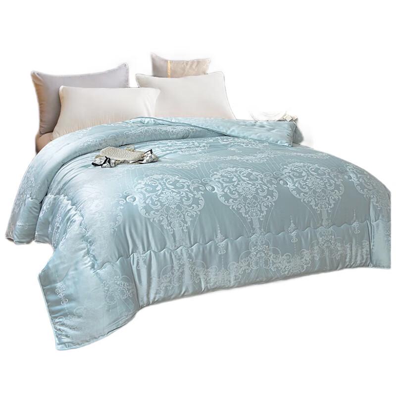 

Jieliya Satin Jacquard Soft Silk Quilt