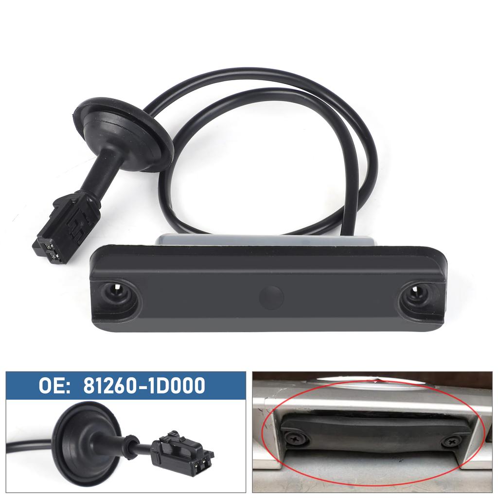 Tailgate Outer Handle Switch For Kia For Rondo 2007-2012 For Ceed 08-12 81260-1D000 812601D000 Replace Automobiles Part