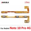 Power On Off Button Volume Key Switch Flex Cable For Xiaomi Redmi Note 10 10s 11 11s 11E 11T 12 12s 12 13 Pro Plus 4G 5G