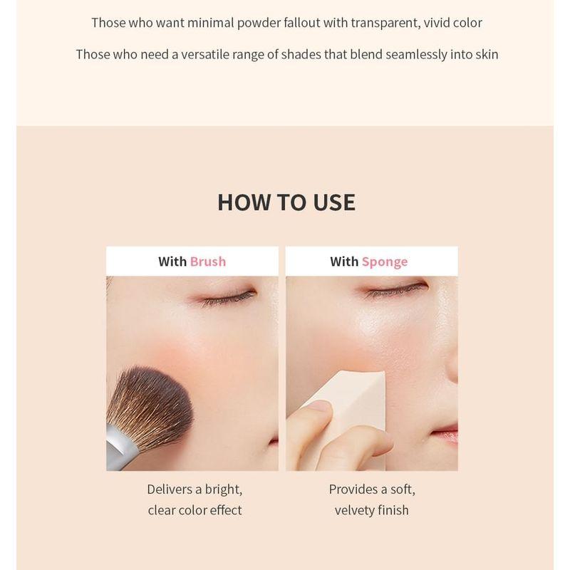 MISSHA Blush de Algodão - 10 Cores