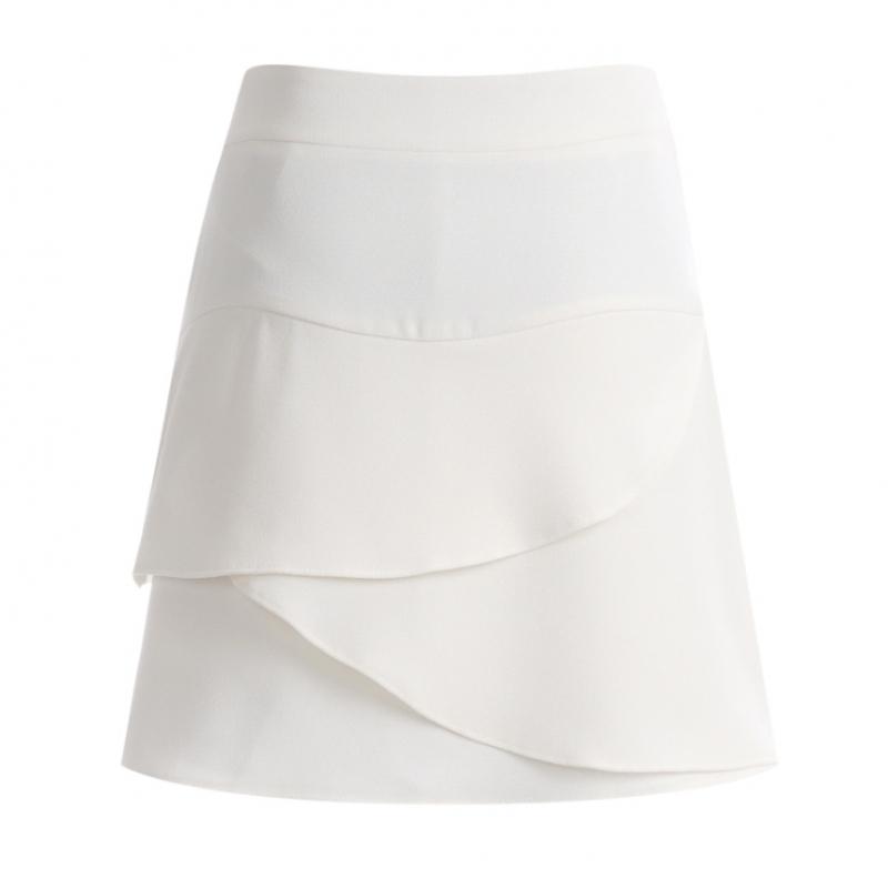 Shop Women Golf Flower Simple Skirt Pants Black Ns Wsk 1365