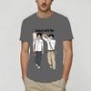 Vintage Duang With You Thai TShirts for Unisex Round Collar Cotton T Shirt Short Sleeve Tees Printed Tops