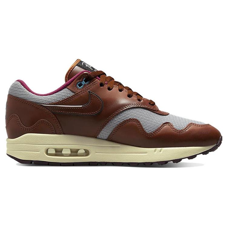 Nouvelle Nike Air Max 1 Patta The Next Wave Dark Russett DO9549-200