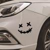 Smile Car Decal | Waterproof Smile Face Decal for Car