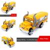 Vibrant Yellow Miss Fritter Diecast Toy Car For Kids Ideal For Holiday Gifts