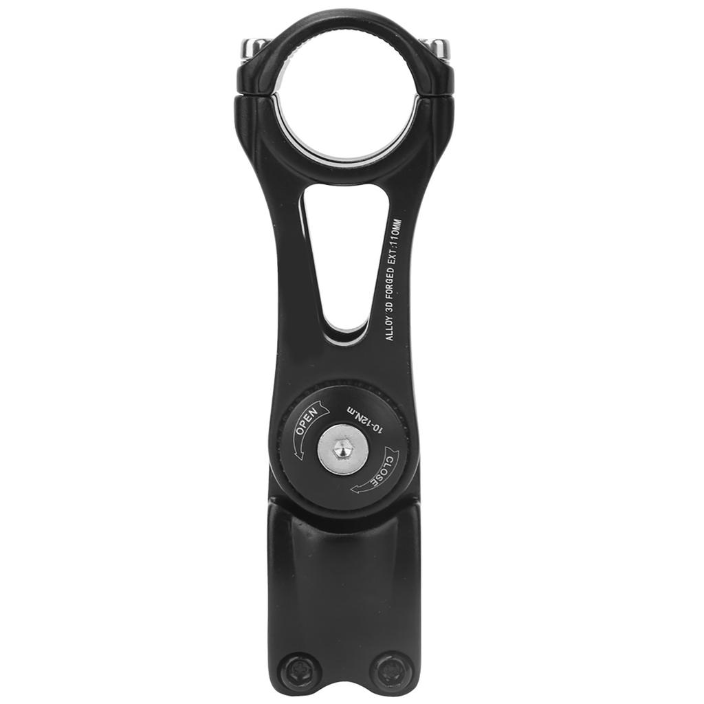 Verstellbarer Aluminiumlegierung Fahrradlenker Vorbau für Mountainbike Fahrradteile Fahrradzubehör(31.8*115 )