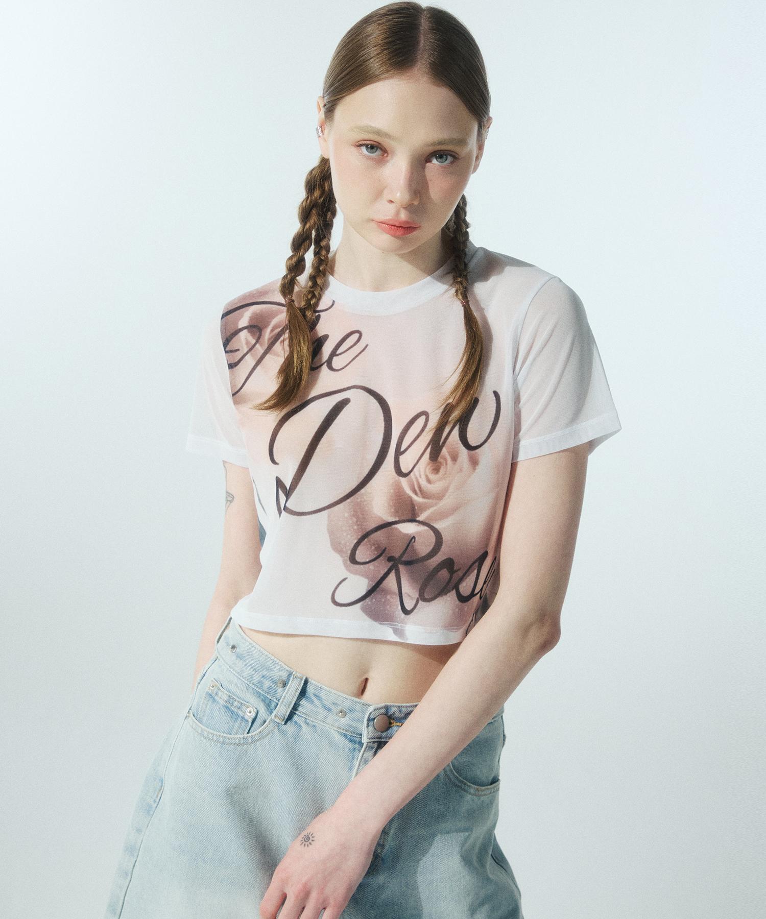Uah Rose T-Shirt (I) Free