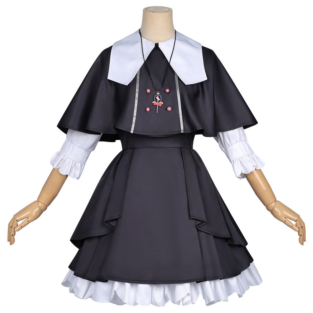 Pretty Cure Detective Cosplay Mori Daily Dress Full Anime Costume