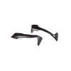 For Toyot-a 86/Subaru BRZ 2012-20 Inner Door Grab Handle Cover Matte Black Trim