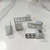 12Pcs Stainless Steel Spring Fasteners Home Furniture Hasps Car Seat Spring Buckle Furniture Spring Repair Hardware