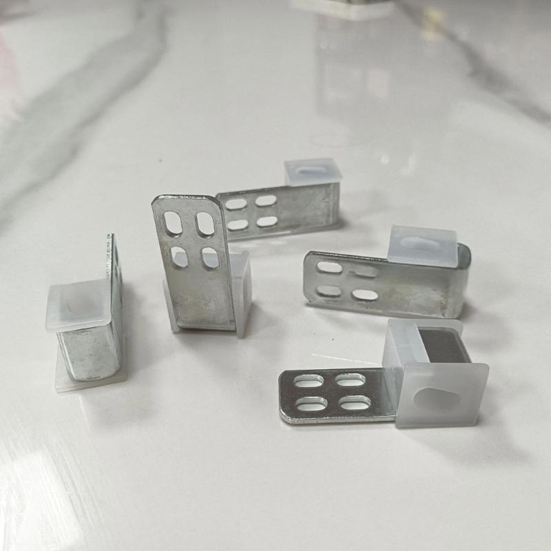 12Pcs Stainless Steel Spring Fasteners Home Furniture Hasps Car Seat Spring Buckle Furniture Spring Repair Hardware