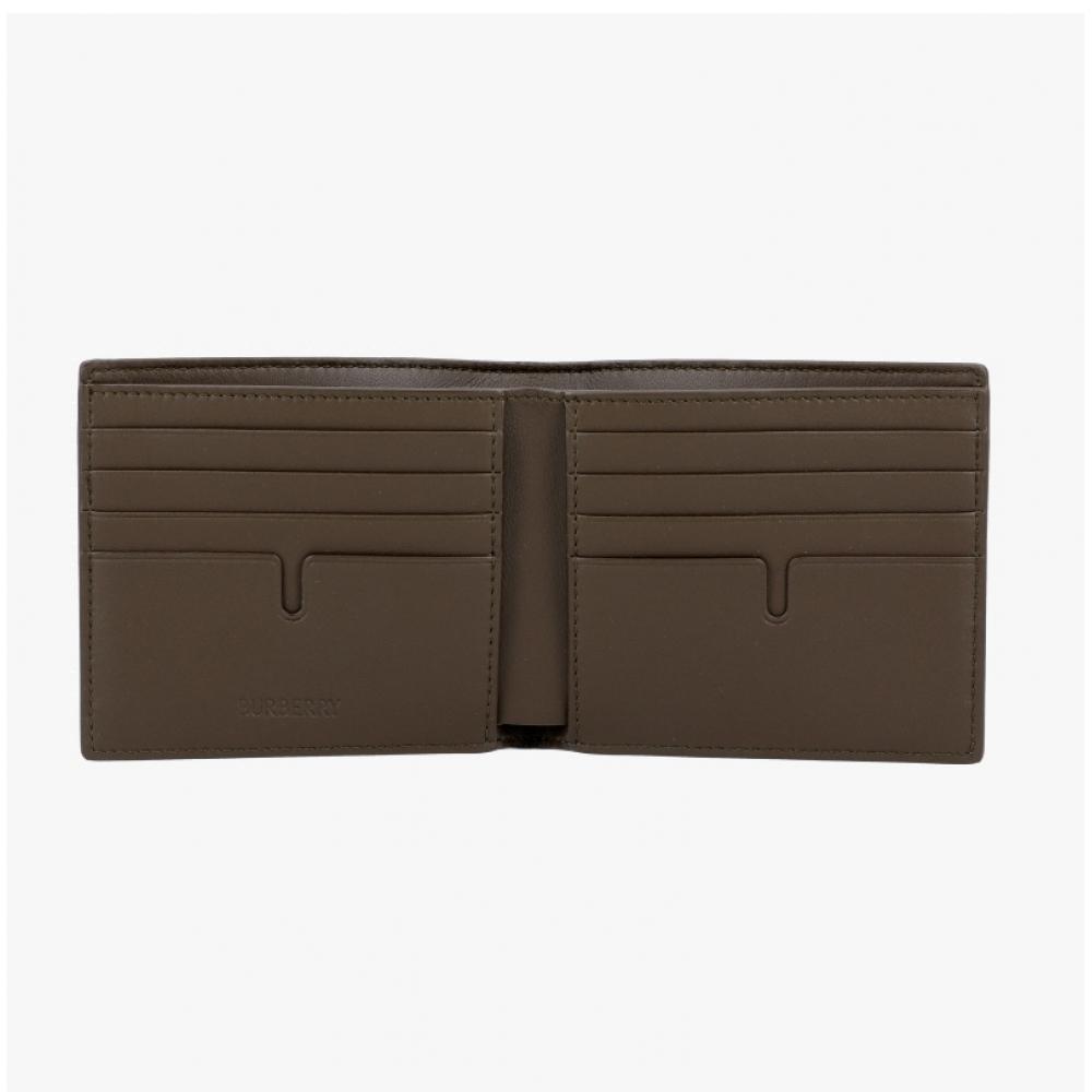 Burberry Bi Fold Wallet Check 8091926 A2021