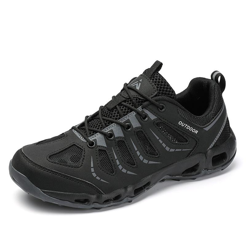 Men's and Women's Same Outdoor Shoes Amphibious Non-slip and Wear-resistant Breathable Dry Wading Shoes