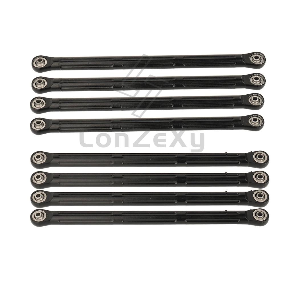Metal Axle Housing Sleeve Steering Knuckle Links Mid Gearbox Gear Base CVD for RC Car 1/8 Losi LMT Monster Truck Upgrade Parts