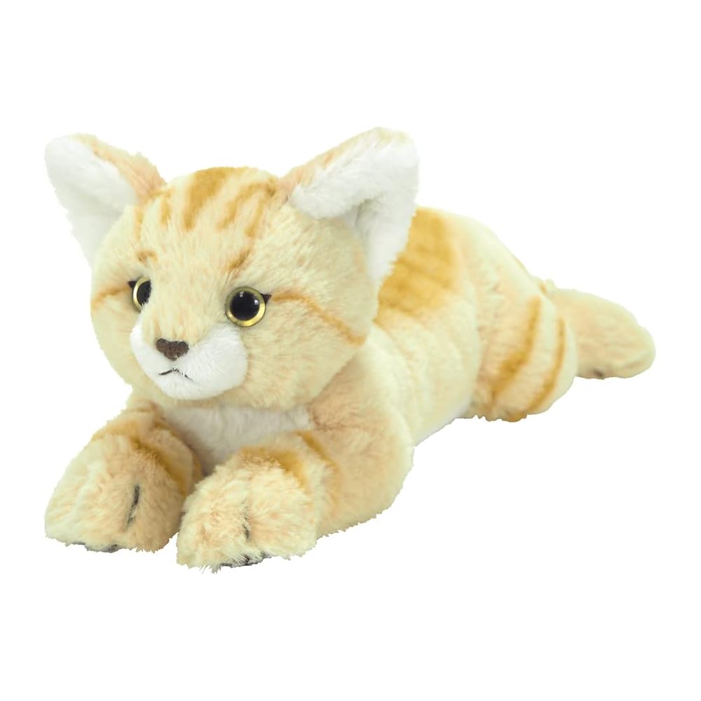 Sunlemon Suna Neko Plush Toy 14x40x15cm Cute Animal Sand Cat Stuffed Toy P-8102