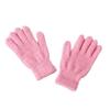 Solid Color Furry Gloves Thickened Five Finger Gloves Fashion Winter Gloves  Winter