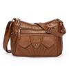 Vintage Large Capacity Single Shoulder Diagonal Cross Women's Bag